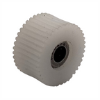 Düz Makine Beyaz Ayak Tekeri / HS-GL-WR - görsel 3