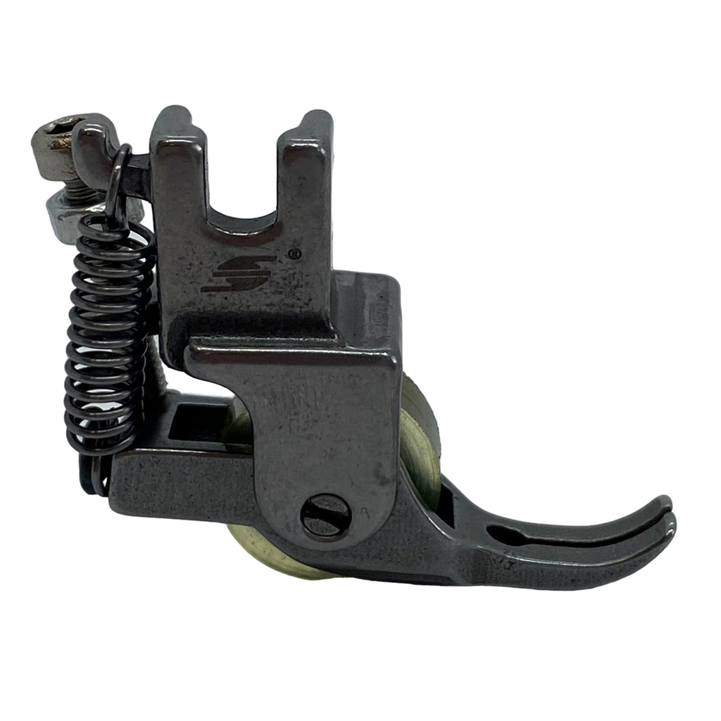 Düz Makine Çatal Fermuar Sarı Teker Ayak / HS-GL16 - görsel 5