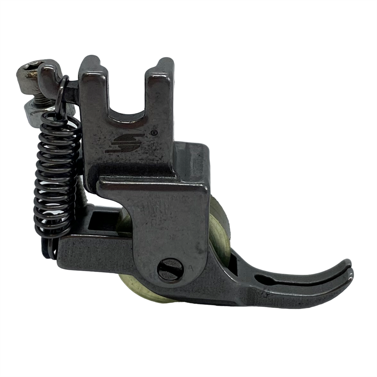 Düz Makine Çatal Fermuar Sarı Teker Ayak / HS-GL16 - görsel 5
