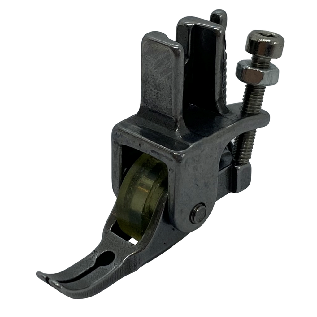 Düz Makine Çatal Fermuar Sarı Teker Ayak / HS-GL16 - görsel 2