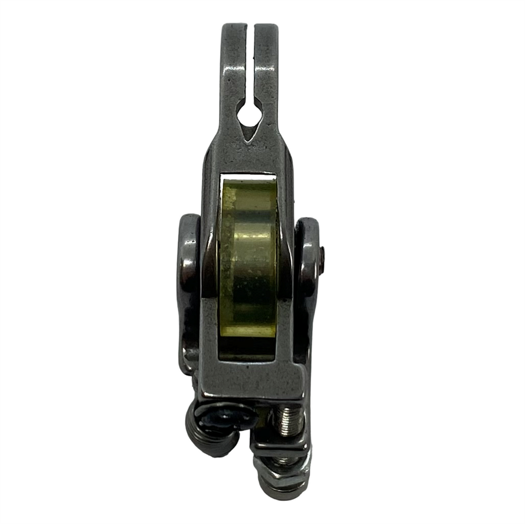 Düz Makine Çatal Fermuar Sarı Teker Ayak / HS-GL16 - görsel 4