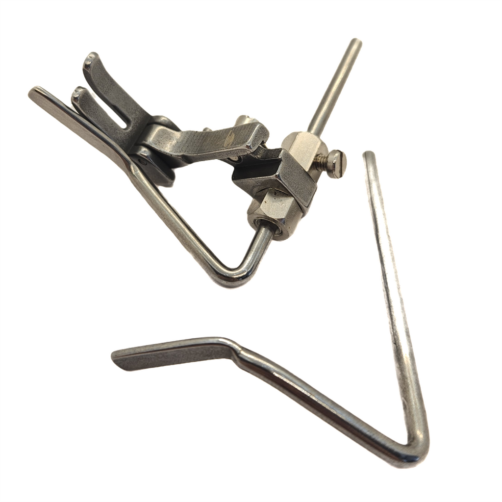 Düz Makine Çift Çubuklu Gazi Ayak / P723 - görsel 2
