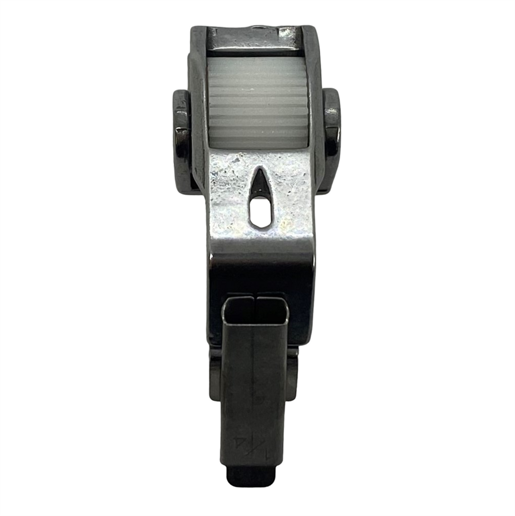 Düz Makine Ekstrafor Beyaz Teker Ayak / HS-GL03 1/4 - görsel 2