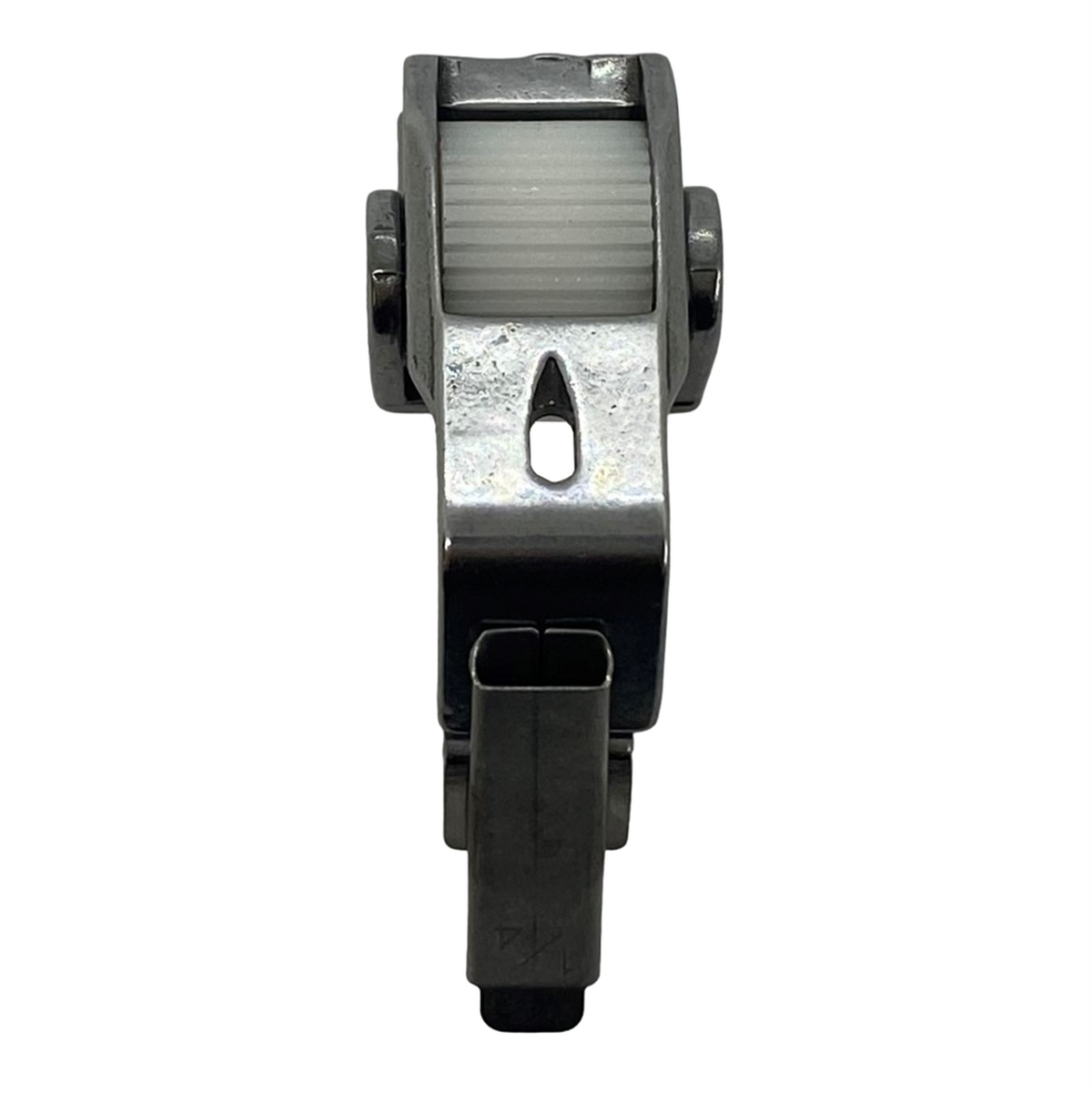 Düz Makine Ekstrafor Beyaz Teker Ayak / HS-GL03 1/4 - görsel 2