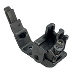 Düz Makine Ekstrafor Beyaz Teker Ayak / HS-GL03 1/4 - görsel 3