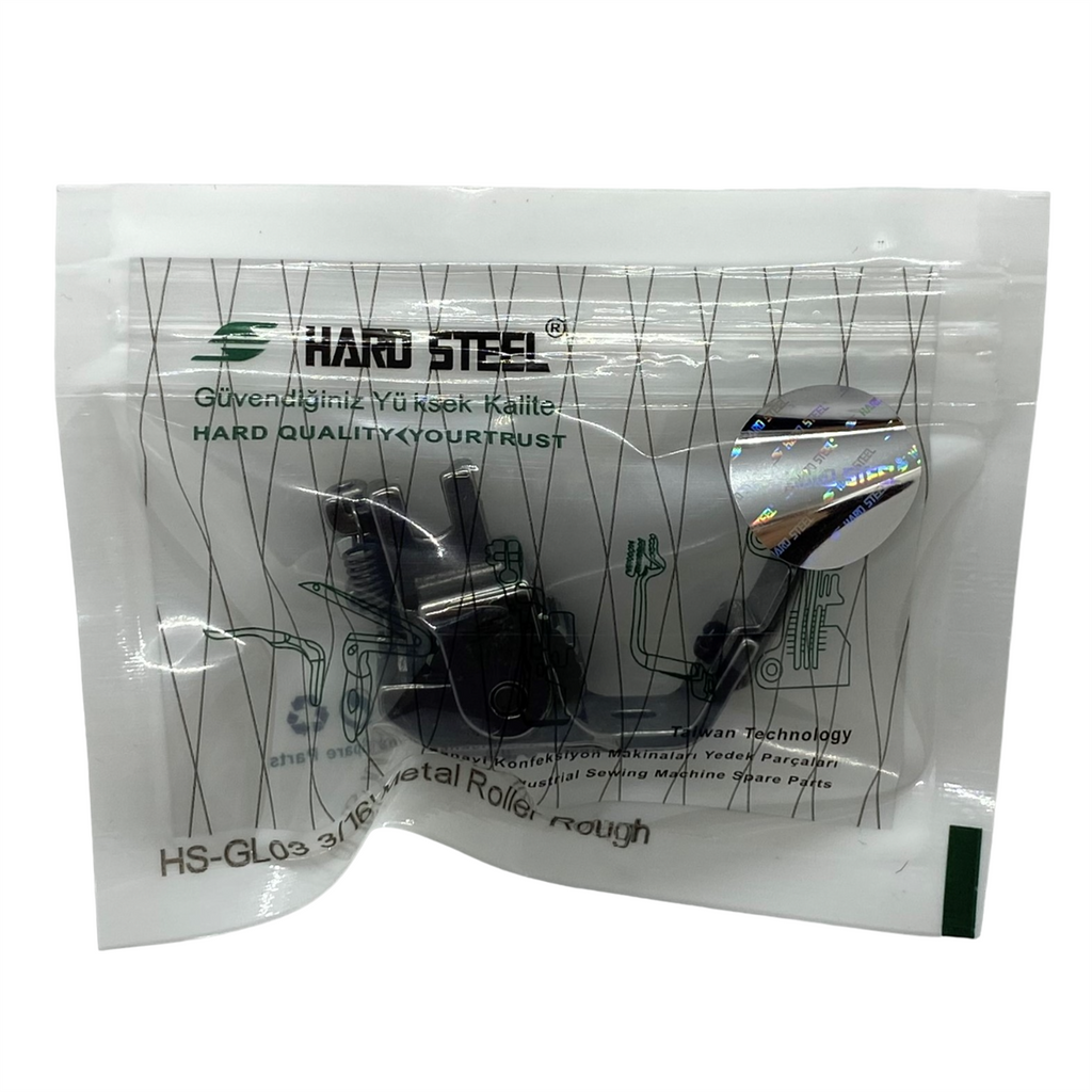 Düz Makine Ekstrafor Metal Teker Ayak / HS-GL03 3/16 - görsel 5