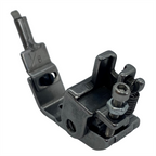 Düz Makine Ekstrafor Metal Teker Ayak / HS-GL03 1/8 - görsel 3