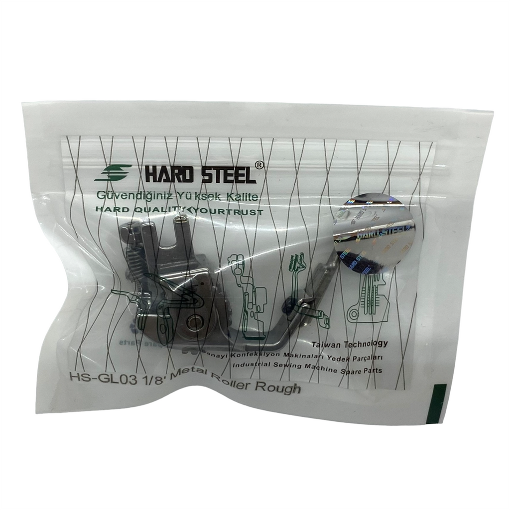 Düz Makine Ekstrafor Metal Teker Ayak / HS-GL03 1/8 - Görsel 6