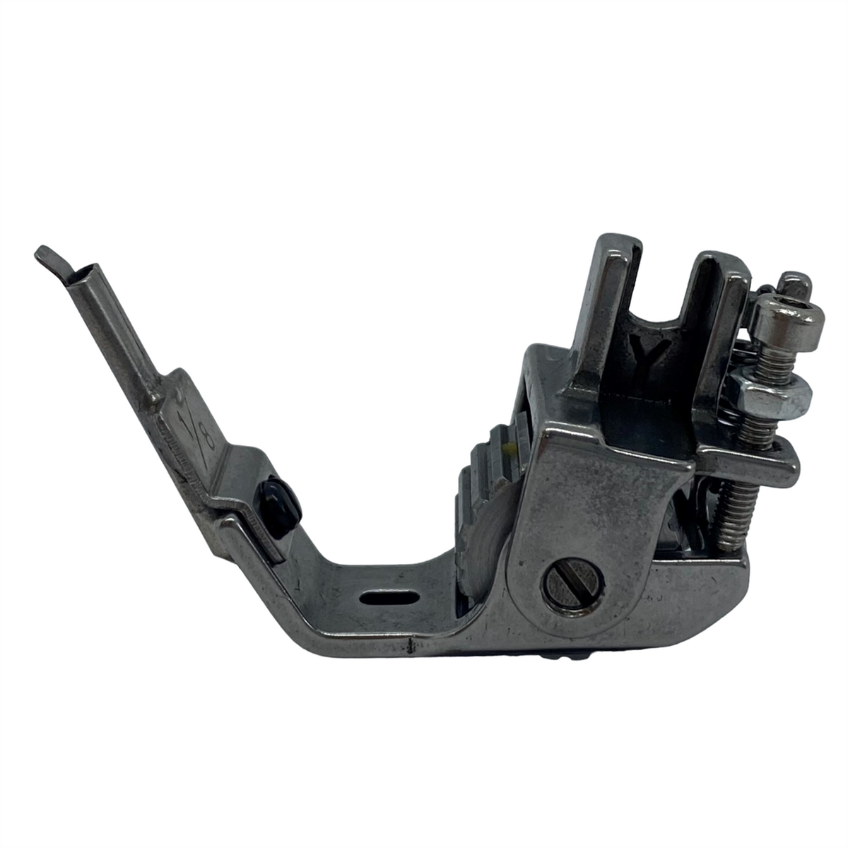 Düz Makine Ekstrafor Metal Teker Ayak / HS-GL03 1/8 - görsel 2