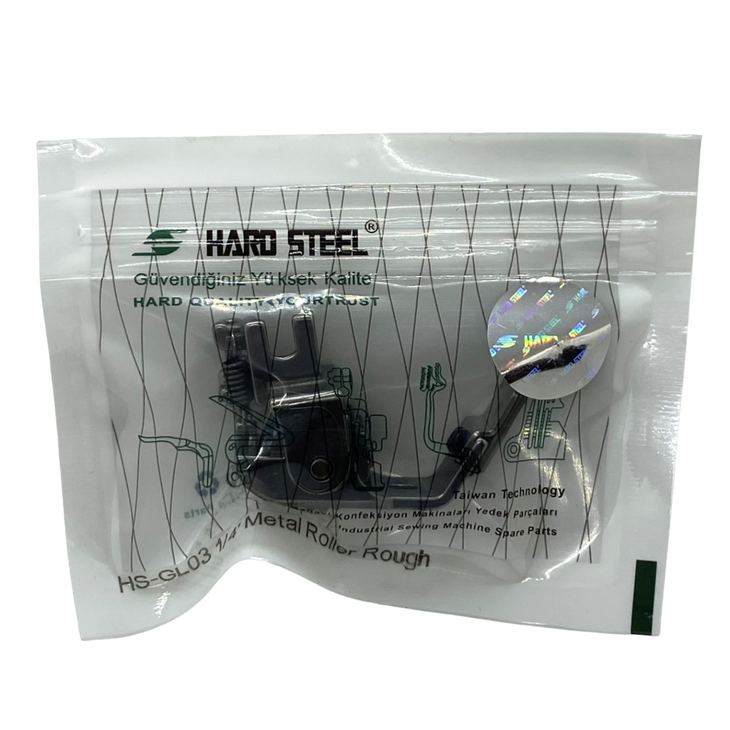 Düz Makine Ekstrafor Metal Teker Ayak / HS-GL03 1/4 - görsel 5
