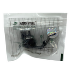 Düz Makine Ekstrafor Metal Teker Ayak / HS-GL03 1/4 - görsel 5