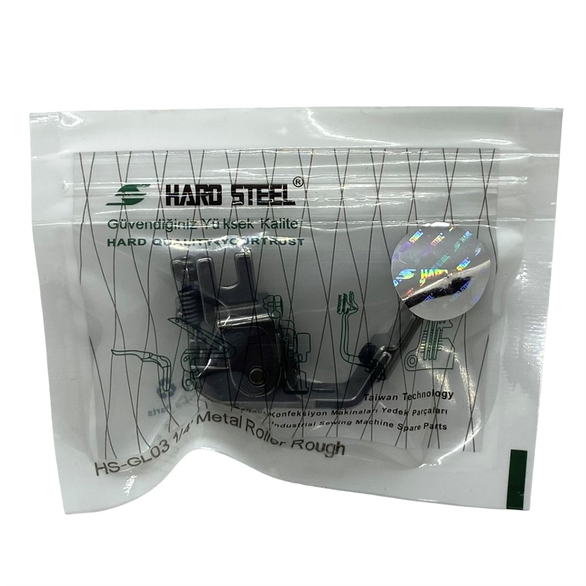 Düz Makine Ekstrafor Metal Teker Ayak / HS-GL03 1/4 - görsel 5