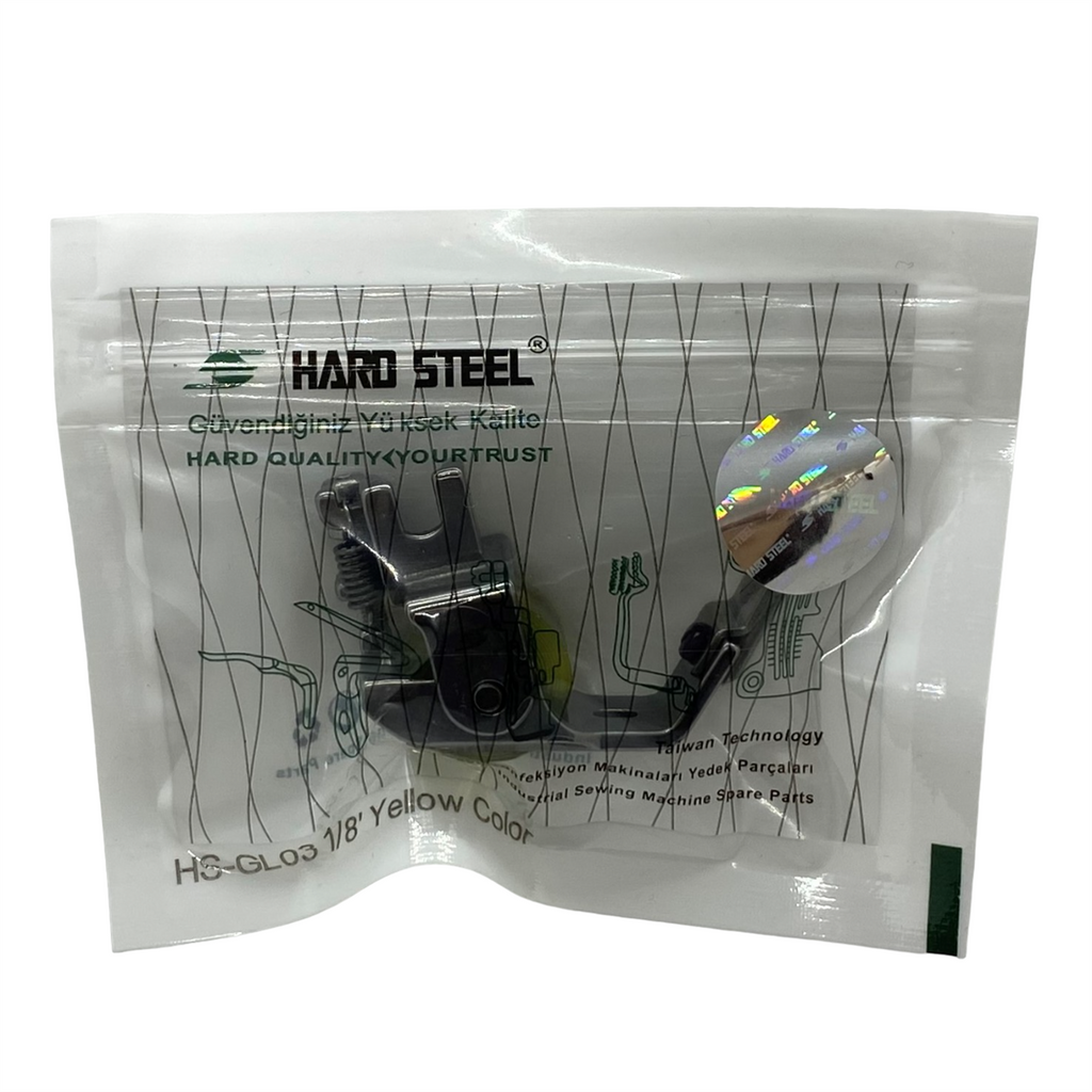 Düz Makine Ekstrafor Sarı Teker Ayak / HS-GL03 1/8 - Görsel 6
