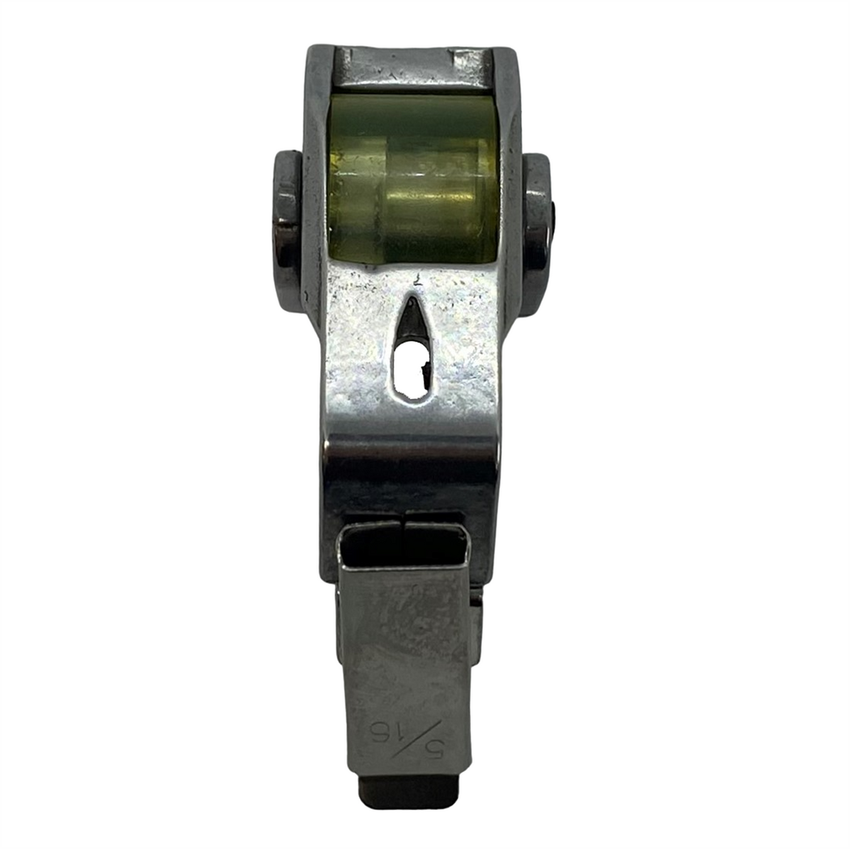 Düz Makine Ekstrafor Sarı Teker Ayak / HS-GL03 5/16 - görsel 4