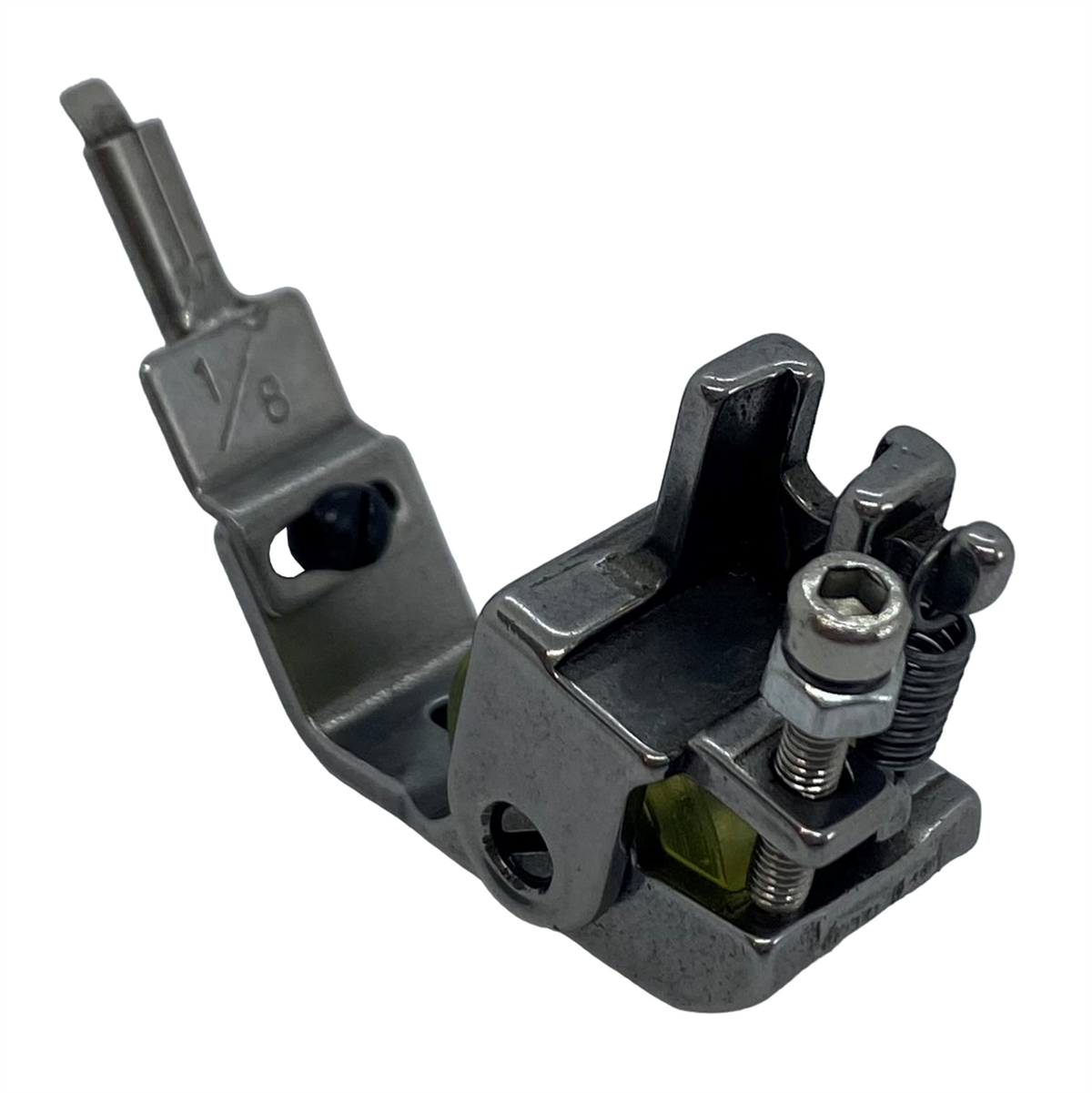 Düz Makine Ekstrafor Sarı Teker Ayak / HS-GL03 1/8 - görsel 3