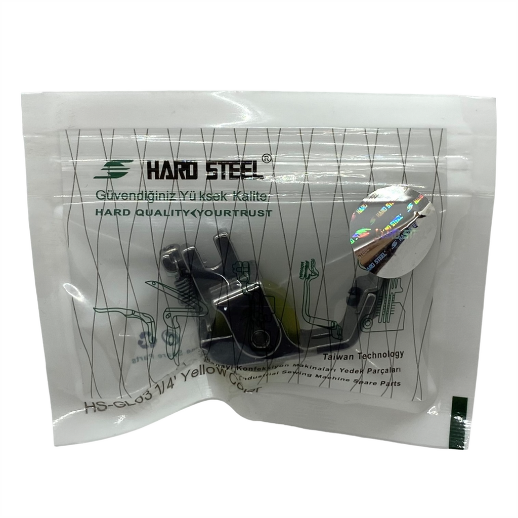 Düz Makine Ekstrafor Sarı Teker Ayak / HS-GL03 1/4 - Görsel 6