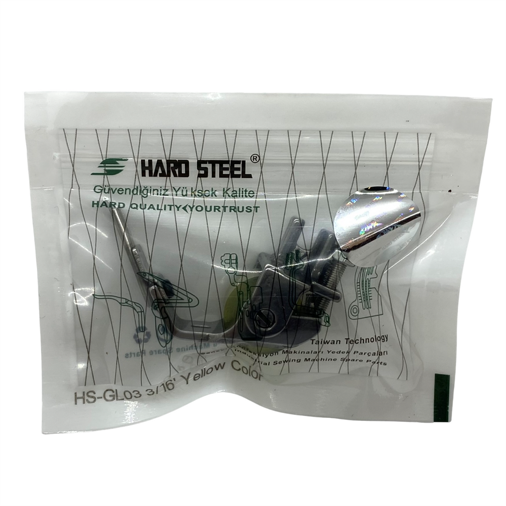 Düz Makine Ekstrafor Sarı Teker Ayak / HS-GL03 3/16 - Görsel 6
