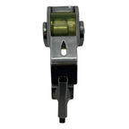 Düz Makine Ekstrafor Sarı Teker Ayak / HS-GL03 1/8 - görsel 4