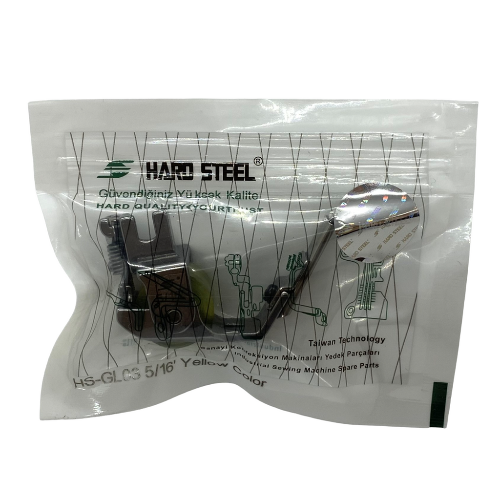 Düz Makine Ekstrafor Sarı Teker Ayak / HS-GL03 5/16 - Görsel 6