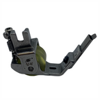 Düz Makine Ekstrafor Sarı Teker Ayak / HS-GL03 1/4 - görsel 5