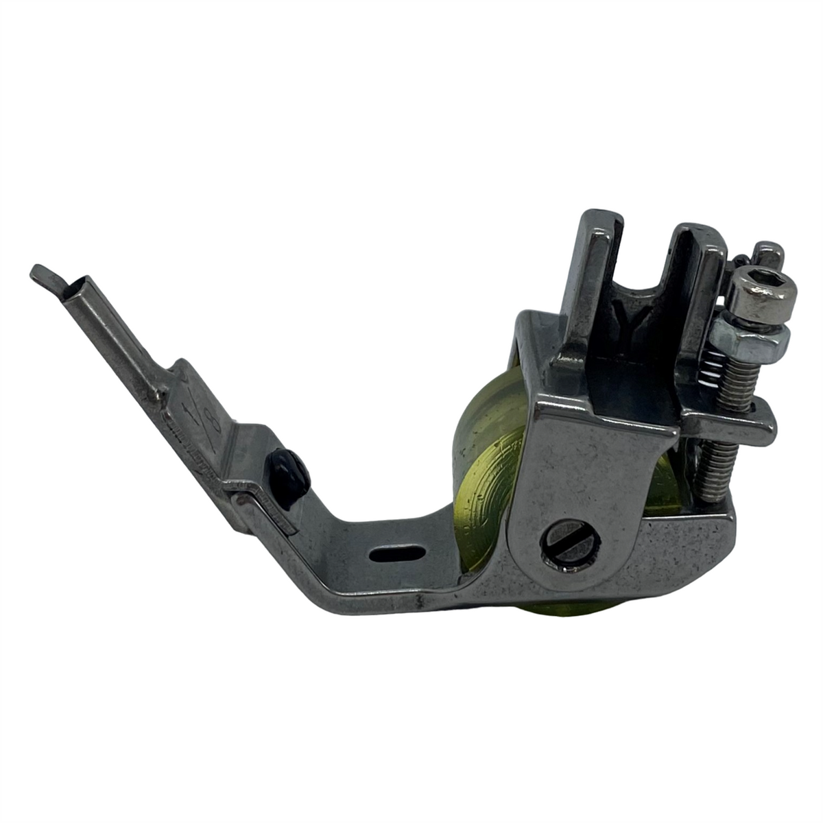 Düz Makine Ekstrafor Sarı Teker Ayak / HS-GL03 1/8 - görsel 2