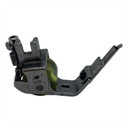 Düz Makine Ekstrafor Sarı Teker Ayak / HS-GL03 1/8 - görsel 5