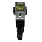 Düz Makine Ekstrafor Sarı Teker Ayak / HS-GL03 1/4 - görsel 4