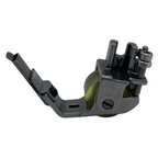 Düz Makine Ekstrafor Sarı Teker Ayak / HS-GL03 1/4 - görsel 2