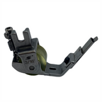 Düz Makine Ekstrafor Sarı Teker Ayak / HS-GL03 3/16 - görsel 5