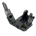 Düz Makine Ekstrafor Sarı Teker Ayak / HS-GL03 3/16 - görsel 3