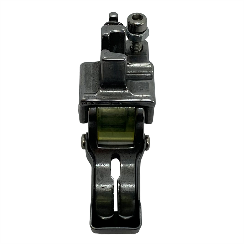 Düz Makine Elyaf Sarı Teker Ayak / HS-GL17 - görsel 2