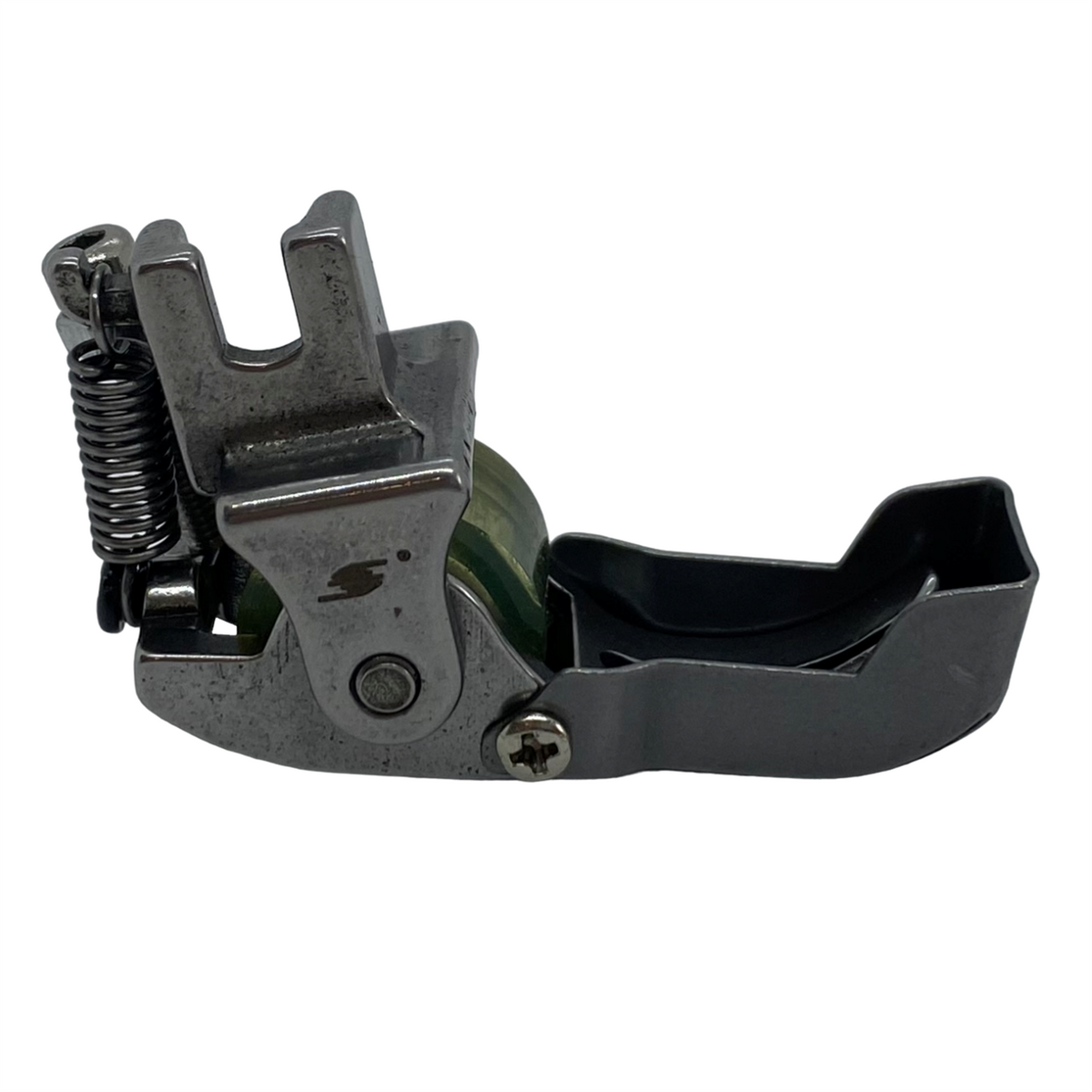 Düz Makine Elyaf Sarı Teker Ayak / HS-GL17 - görsel 5
