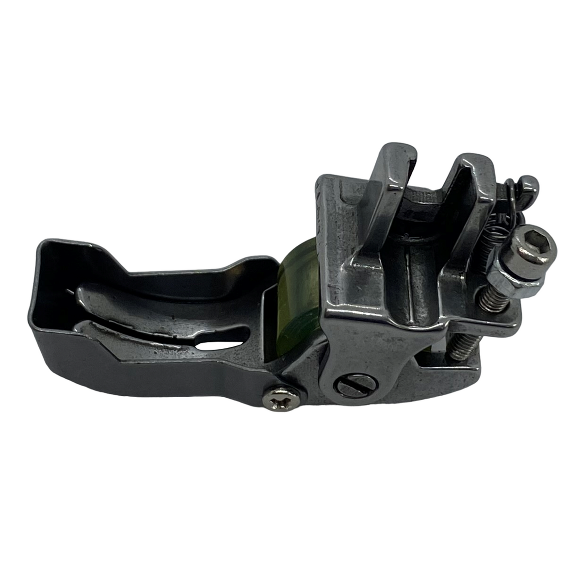 Düz Makine Elyaf Sarı Teker Ayak / HS-GL17 - görsel 3