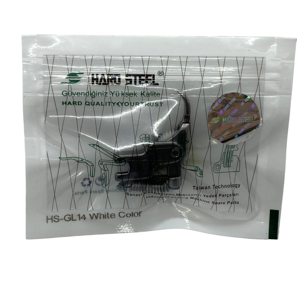 Düz Makine Fermuar Sol İçe Bakan Beyaz Teker Ayak / HS-GL14 - Görsel 6
