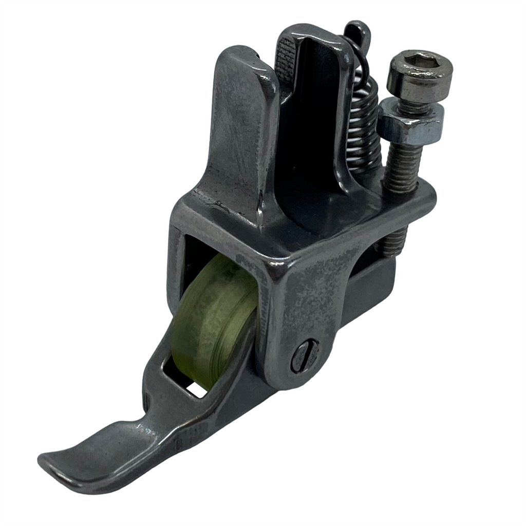 Düz Makine Fermuar Sol İçe Bakan Sarı Teker Ayak / HS-GL14 - görsel 2