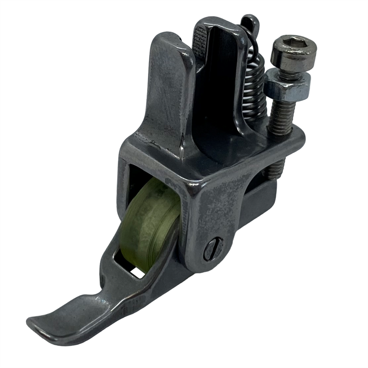 Düz Makine Fermuar Sol İçe Bakan Sarı Teker Ayak / HS-GL14 - görsel 2