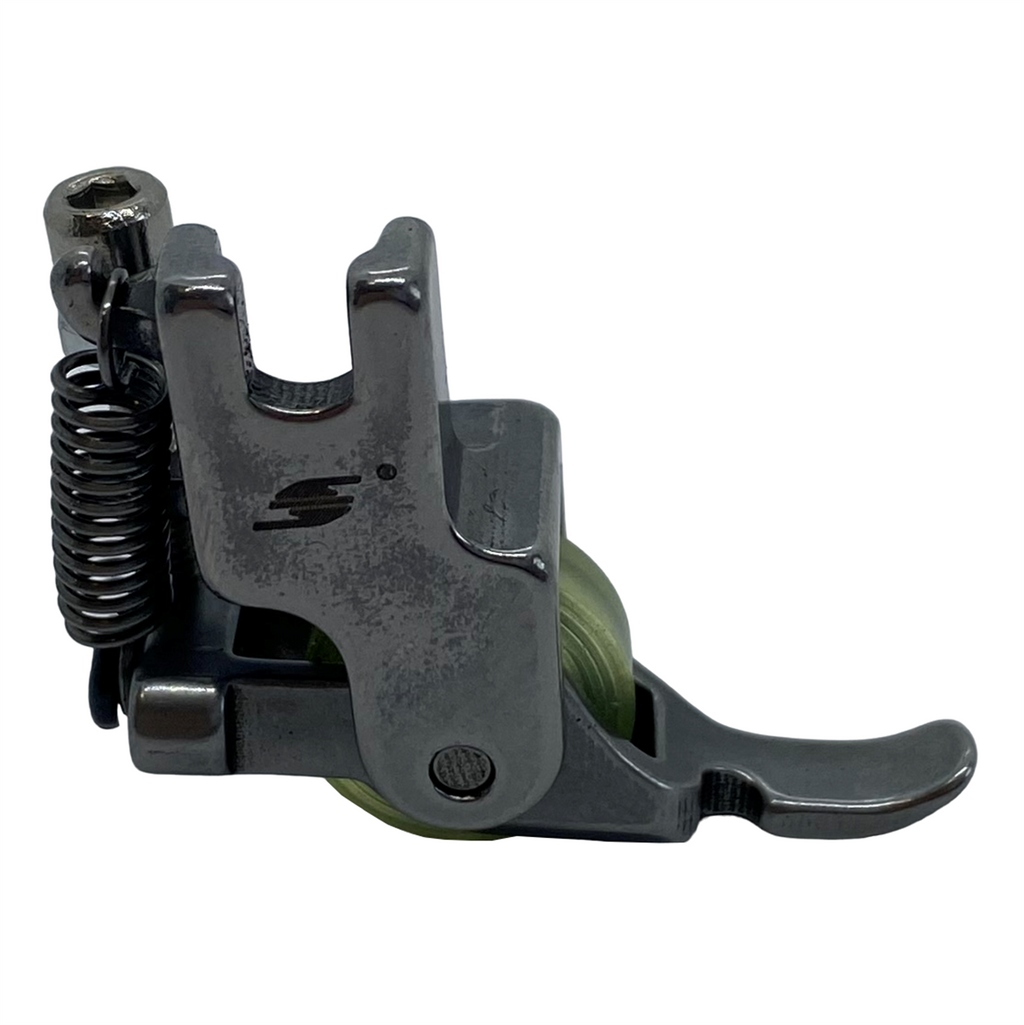 Düz Makine Fermuar Sol İçe Bakan Sarı Teker Ayak / HS-GL14 - görsel 5