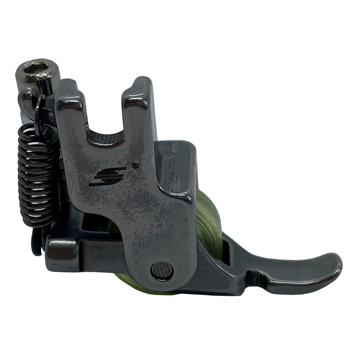 Düz Makine Fermuar Sol İçe Bakan Sarı Teker Ayak / HS-GL14 - görsel 5