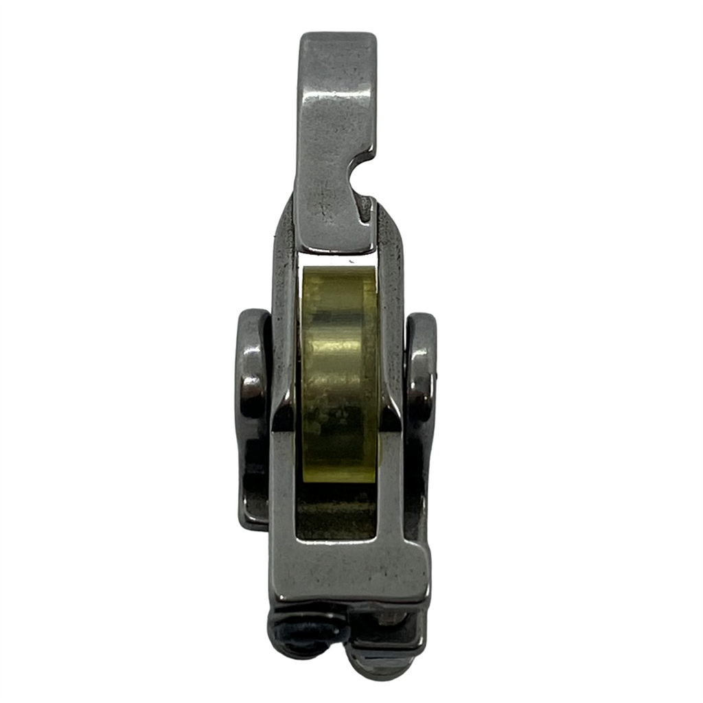 Düz Makine Fermuar Sağ Dışa Bakan Sarı Teker Ayak / HS-GL15 - görsel 4
