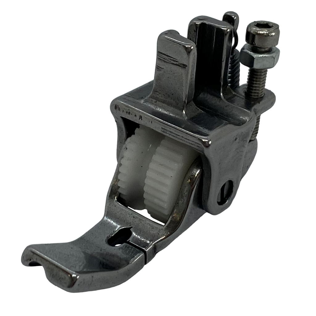 Düz Makine Fitil Beyaz Teker Ayak / HS-GL08 1/8 - görsel 2