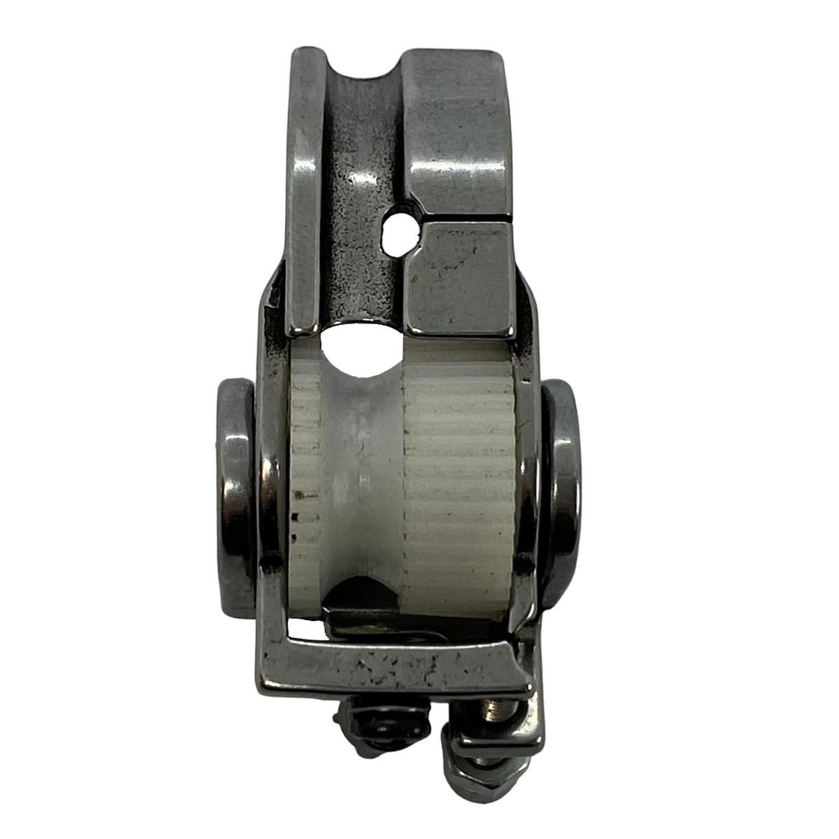 Düz Makine Fitil Beyaz Teker Ayak / HS-GL08 3/16 - görsel 4