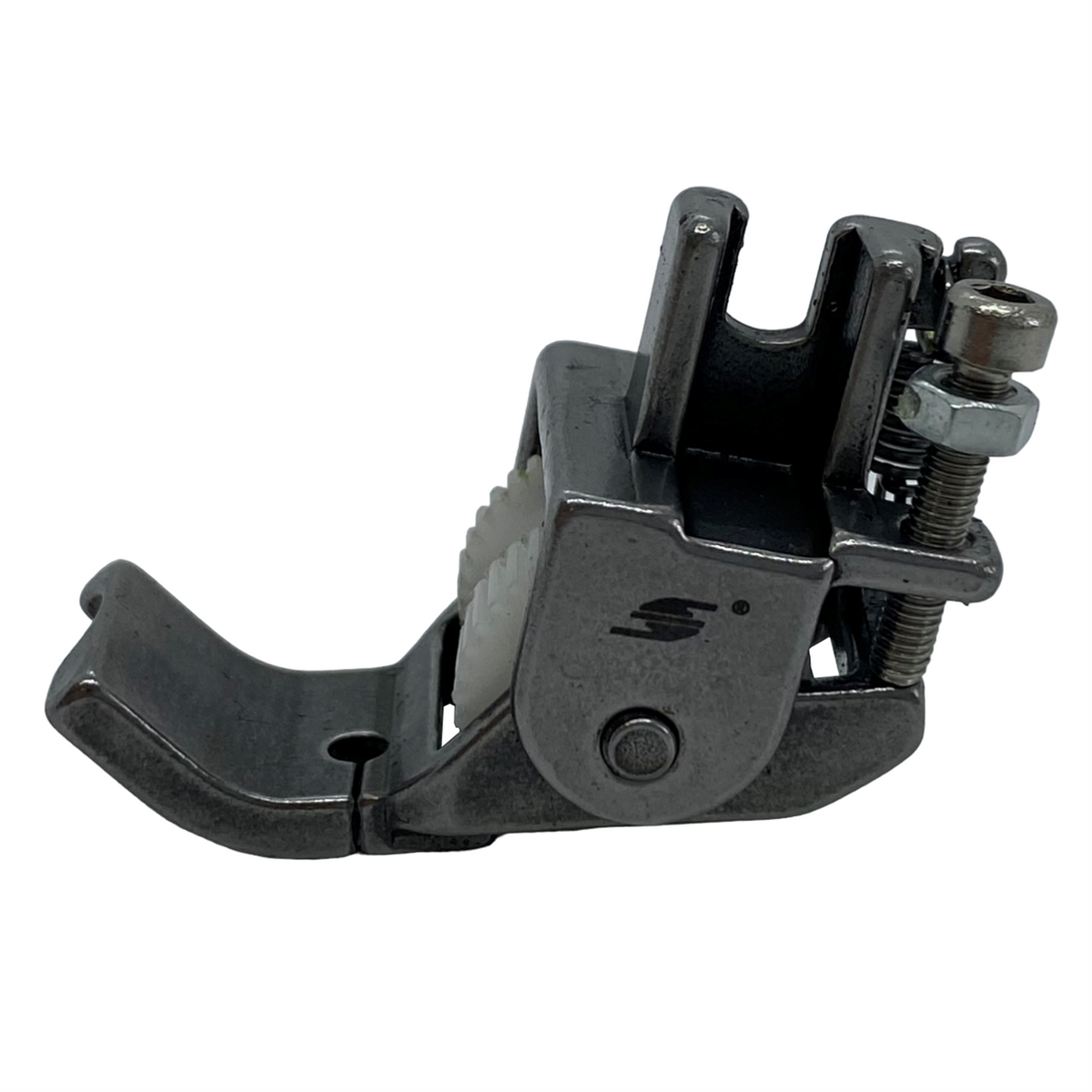 Düz Makine Fitil Beyaz Teker Ayak / HS-GL08 1/4 - görsel 2