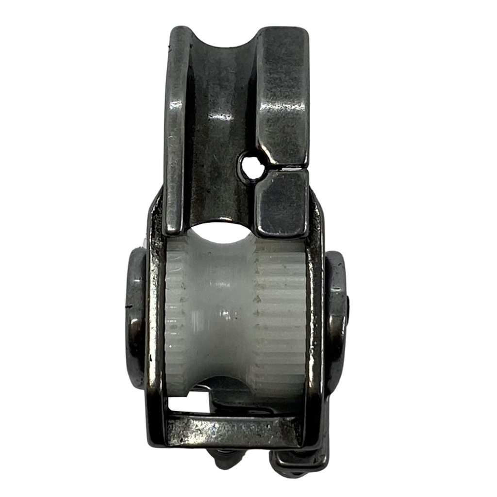 Düz Makine Fitil Beyaz Teker Ayak / HS-GL08 1/4 - görsel 4