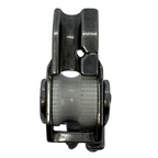 Düz Makine Fitil Beyaz Teker Ayak / HS-GL08 1/4 - görsel 4