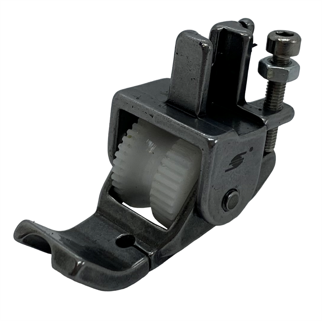 Düz Makine Fitil Beyaz Teker Ayak / HS-GL08 1/4 - görsel 3