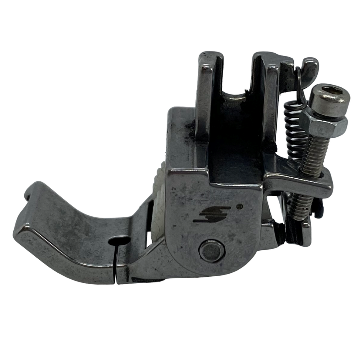 Düz Makine Fitil Beyaz Teker Ayak / HS-GL08 3/16 - görsel 3