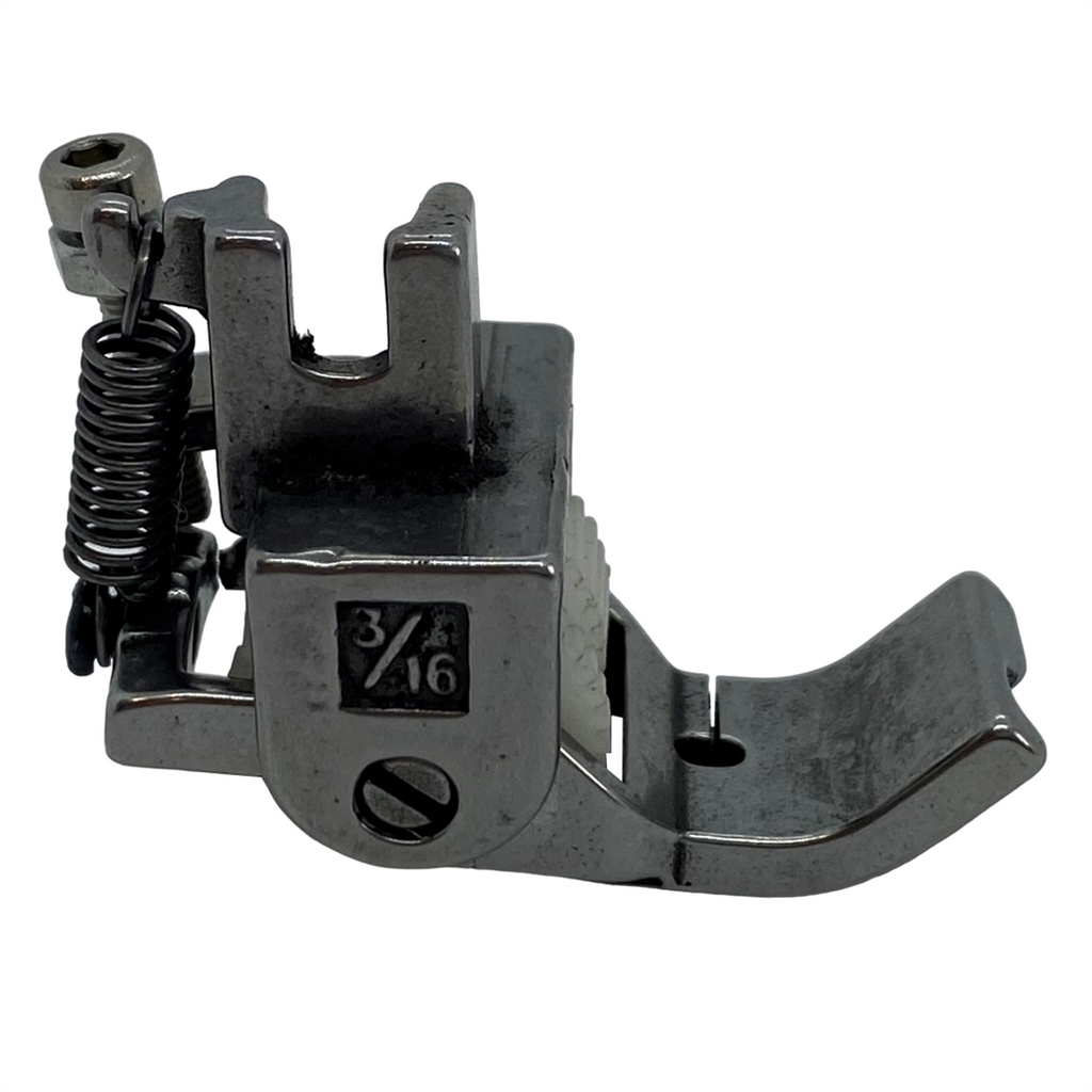 Düz Makine Fitil Beyaz Teker Ayak / HS-GL08 3/16 - görsel 5
