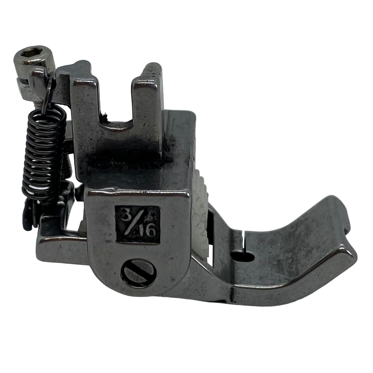 Düz Makine Fitil Beyaz Teker Ayak / HS-GL08 3/16 - görsel 5
