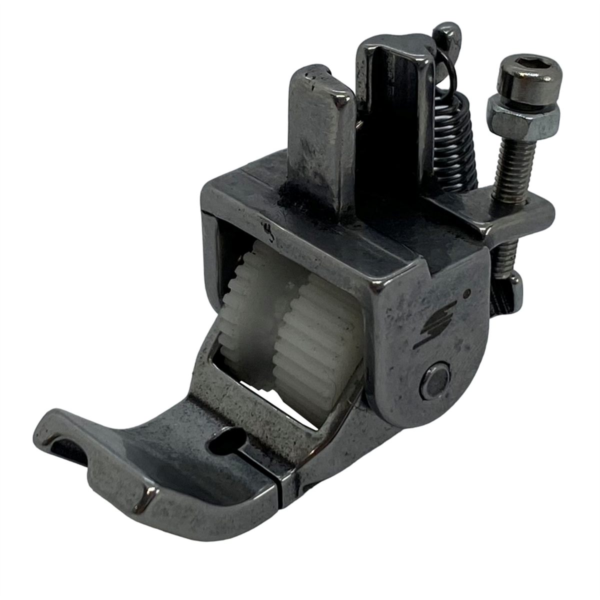 Düz Makine Fitil Beyaz Teker Ayak / HS-GL08 3/16 - görsel 2