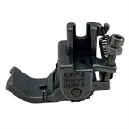 Düz Makine Fitil Metal Teker Ayak / HS-GL08 3/16 - görsel 3